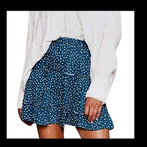 Polkadot Skater Skirt